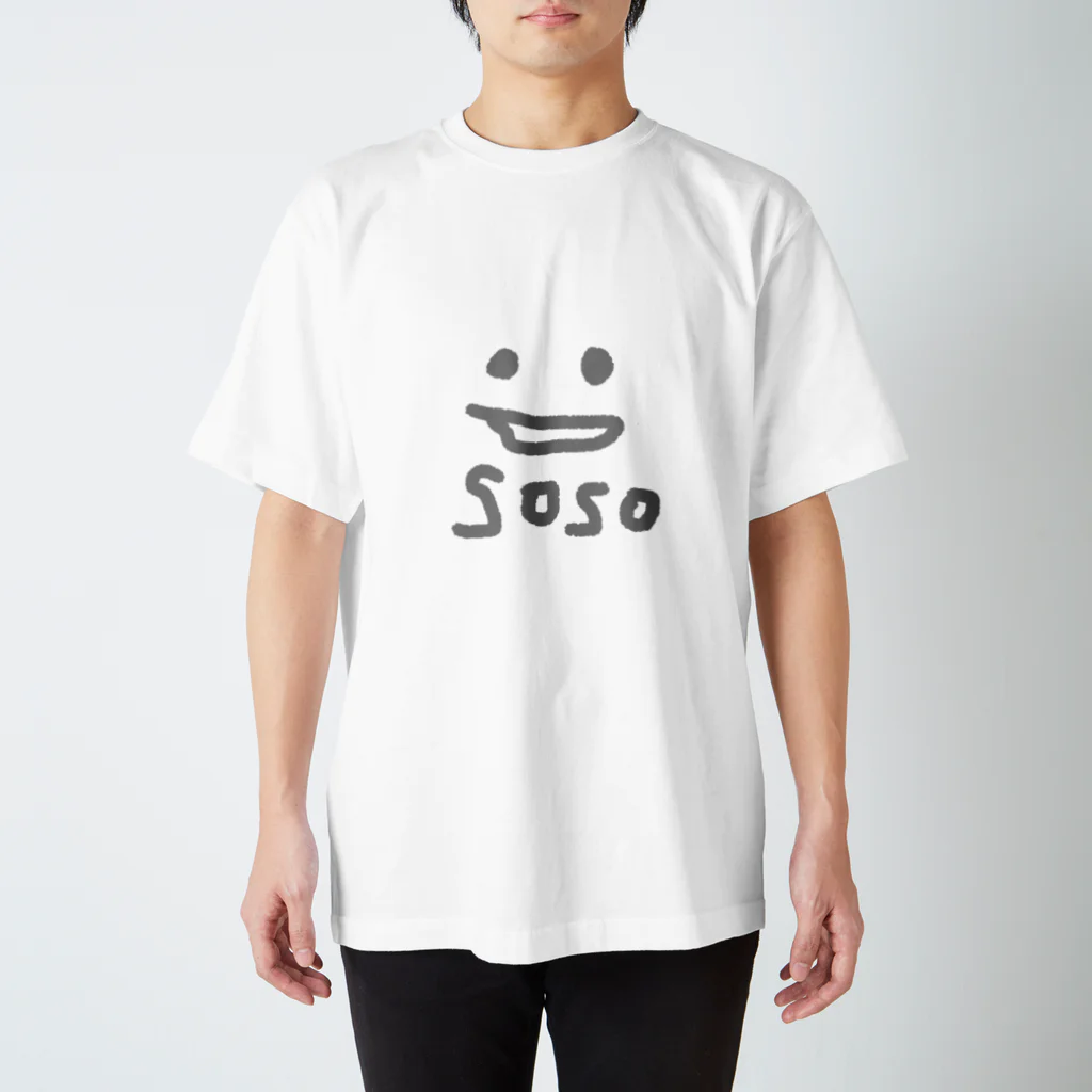 めさんだよの気分Tシャツ まあまあ気分ver. スタンダードTシャツ