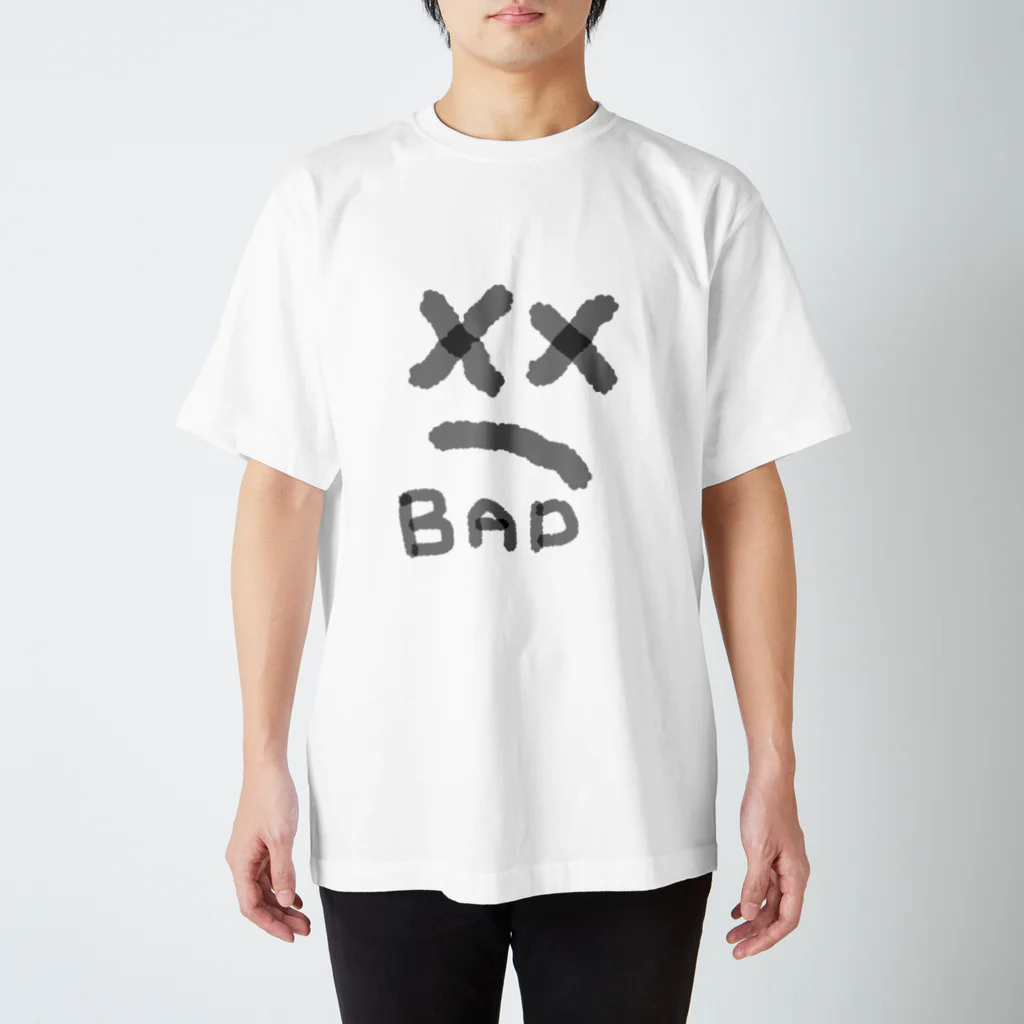 めさんだよの気分Tシャツ BAD ver. スタンダードTシャツ