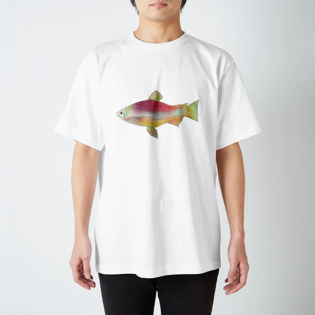 ぺちゃんこぺちゃんのお魚 Regular Fit T-Shirt