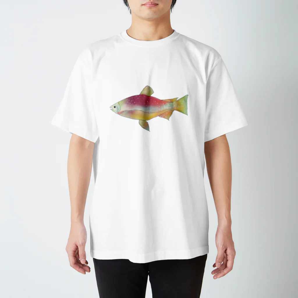 ぺちゃんこぺちゃんのお魚 スタンダードTシャツ