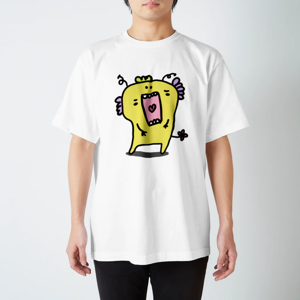 へんなものやのなぞのせいぶつ スタンダードTシャツ