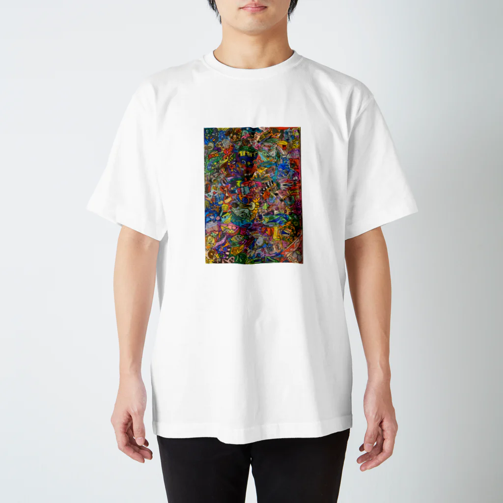 KINGのPEACE スタンダードTシャツ