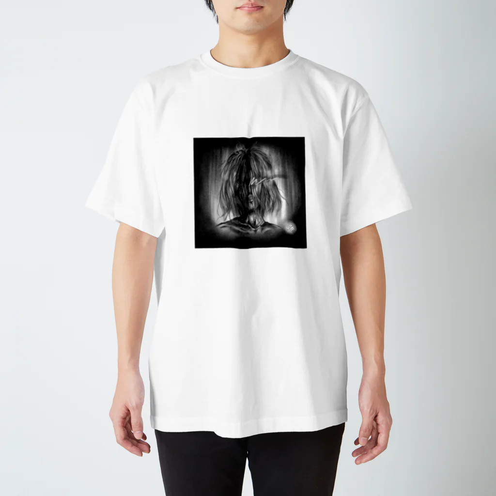 U☆Kユーケースター又の名をねこちゃんの思い出 Regular Fit T-Shirt