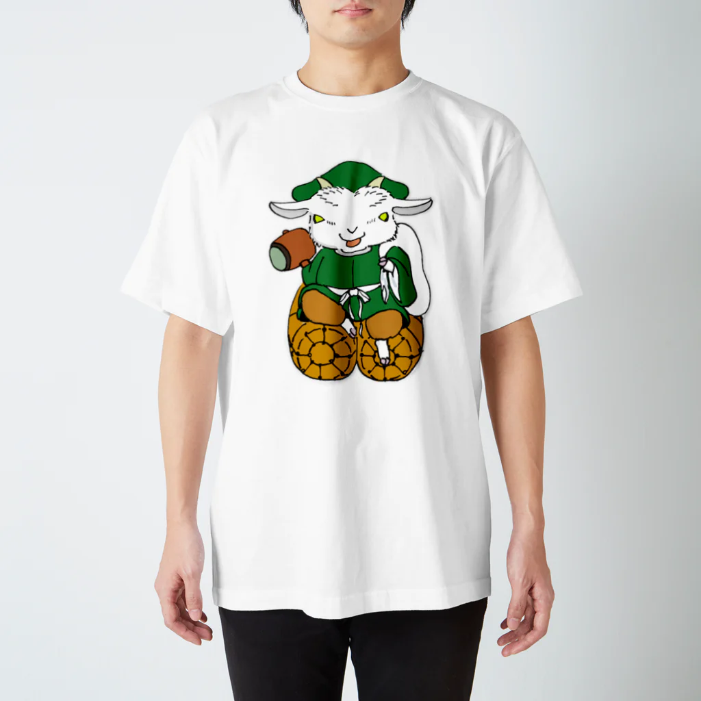 こまろくのだいこくてん スタンダードTシャツ