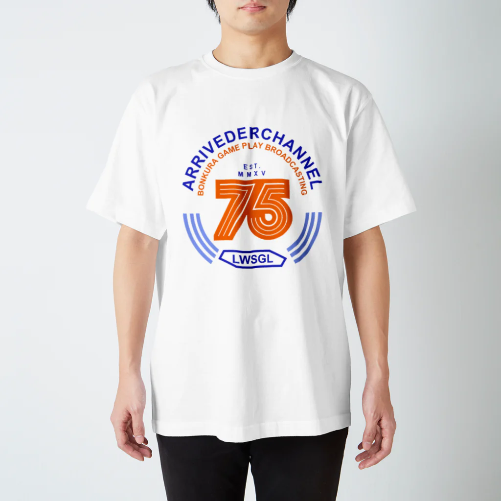 アリーヴェデルチャンネルSHOPの75DISCO Regular Fit T-Shirt