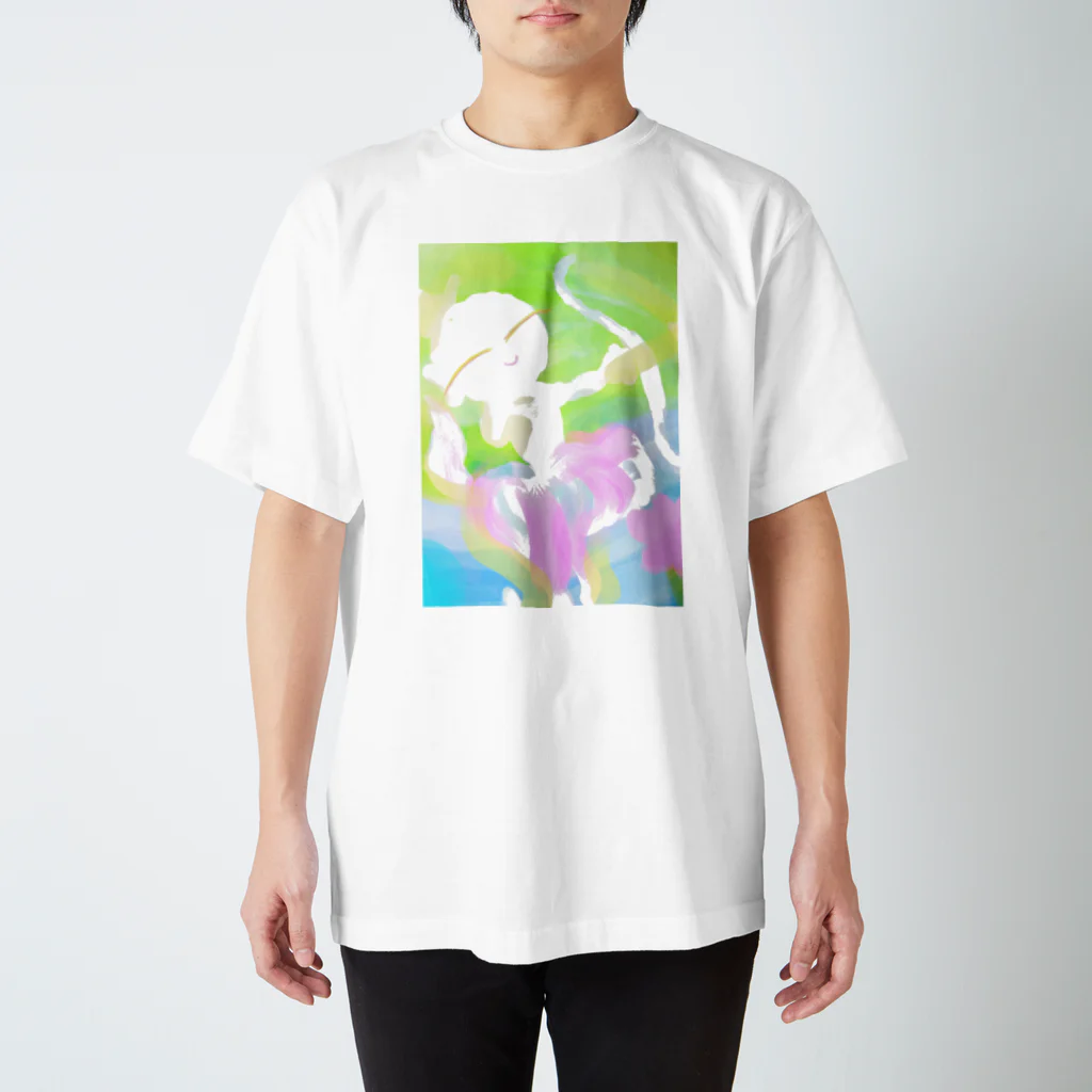 JIZOKAWAのDecide for yourself スタンダードTシャツ