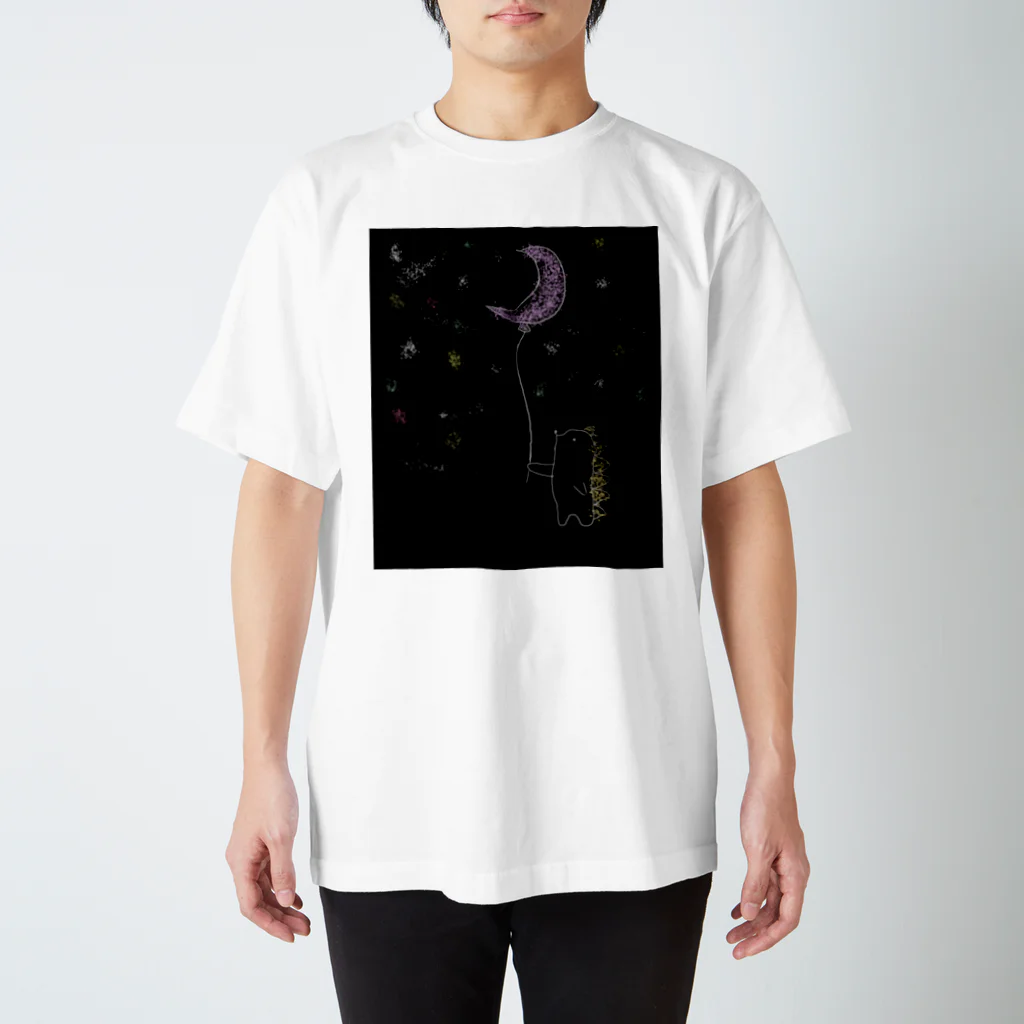 usagi-cuteの金平糖の降る夜でした Regular Fit T-Shirt