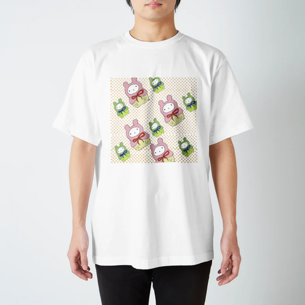 usagi-cuteのマトリョーシカ Regular Fit T-Shirt