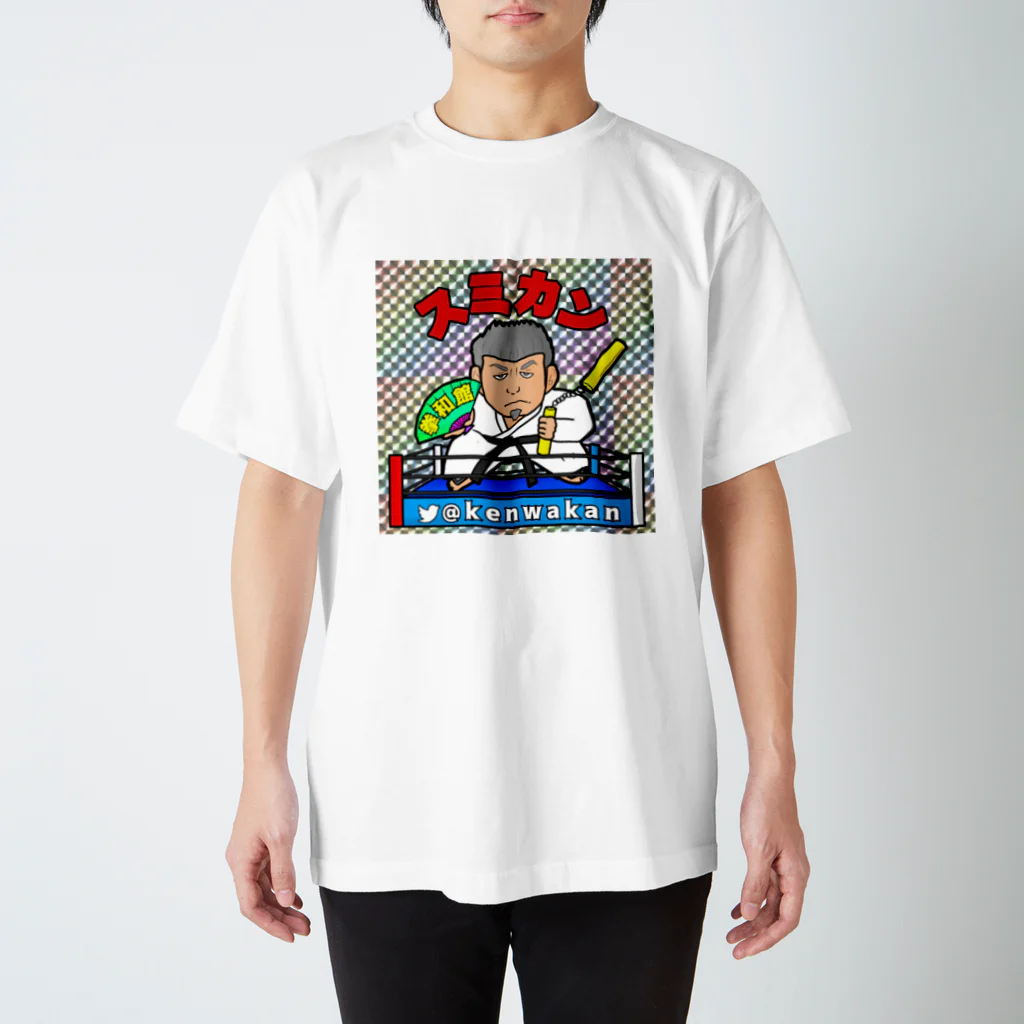 sumikanshopのスミカンマン Regular Fit T-Shirt