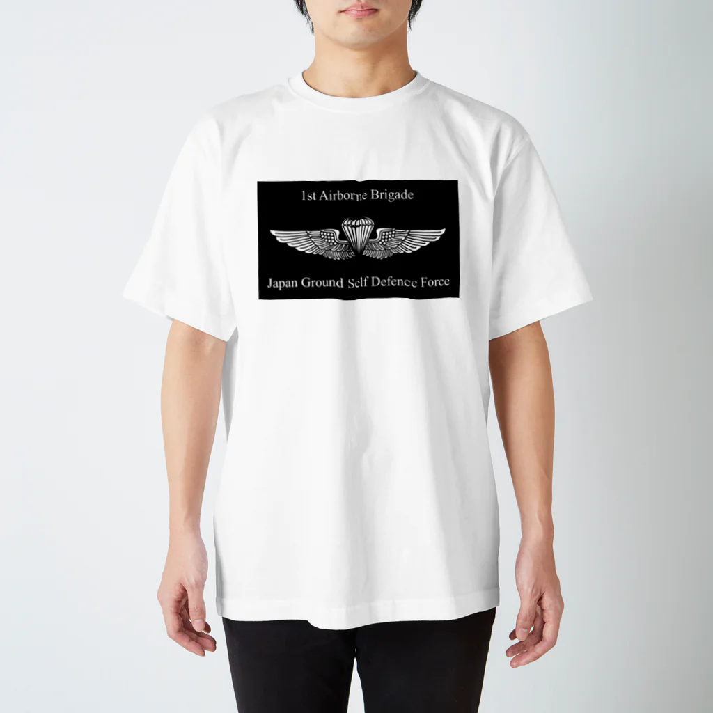 KAORUの第一空挺団アルファベット スタンダードTシャツ