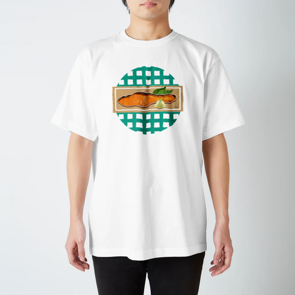 オカユのYAKISHAKE スタンダードTシャツ