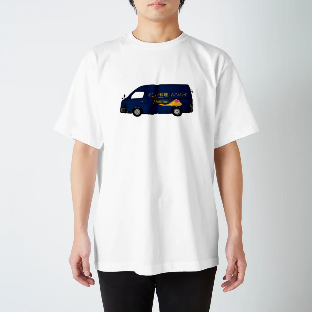 Mumbai Factoryのムンバイカー Regular Fit T-Shirt