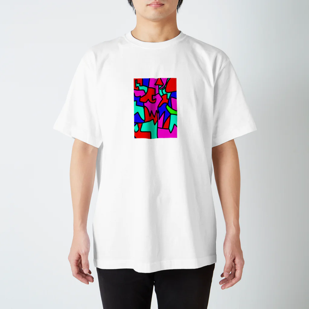 Yume アートの個人が書いた、スマホアート Regular Fit T-Shirt
