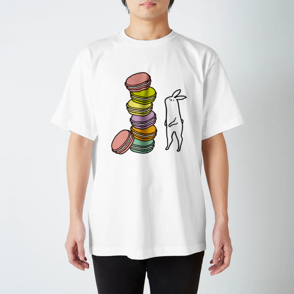 タドリのマカロン Regular Fit T-Shirt