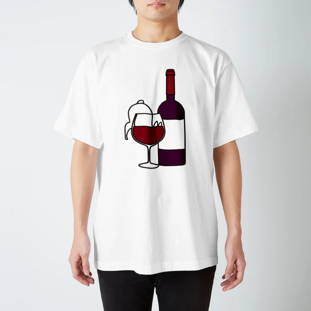 タドリのワイン Regular Fit T-Shirt