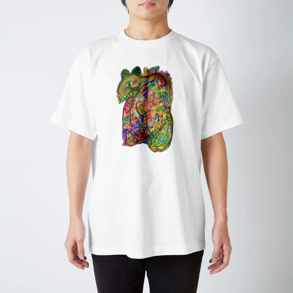 mikoの進化チュー♬ Regular Fit T-Shirt