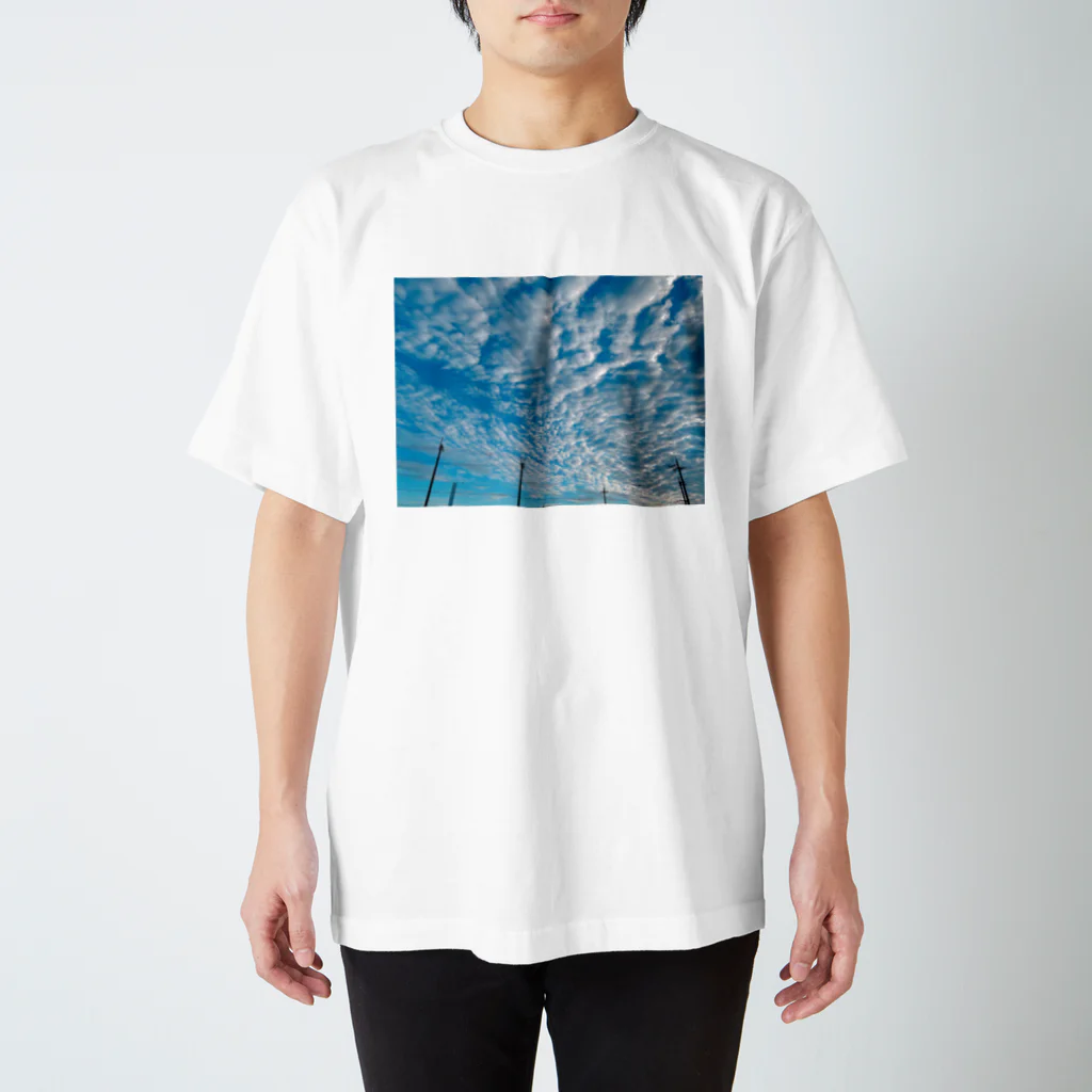 舞台裏の人の道導 Regular Fit T-Shirt