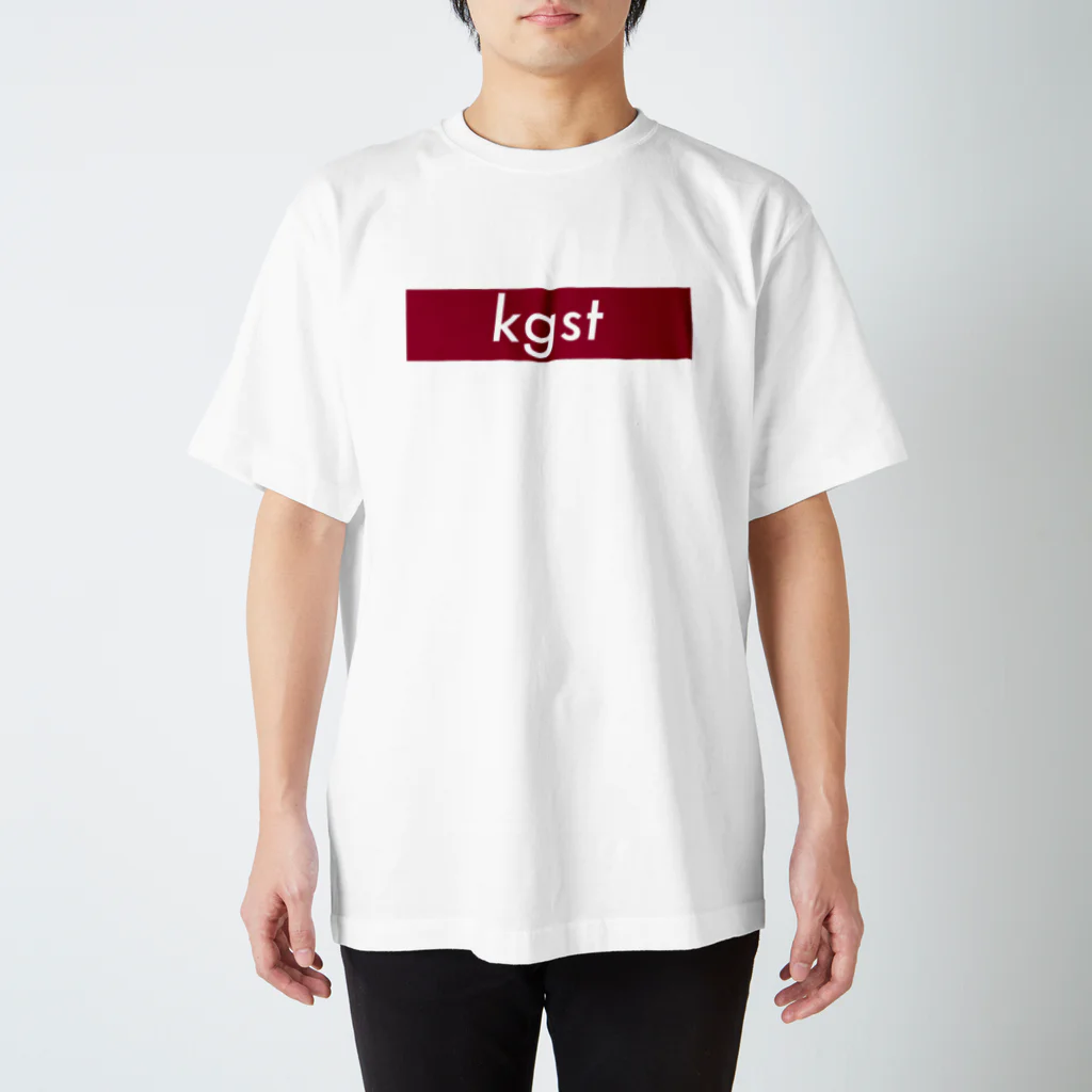 semioticaのkgst #002 (box logo) スタンダードTシャツ