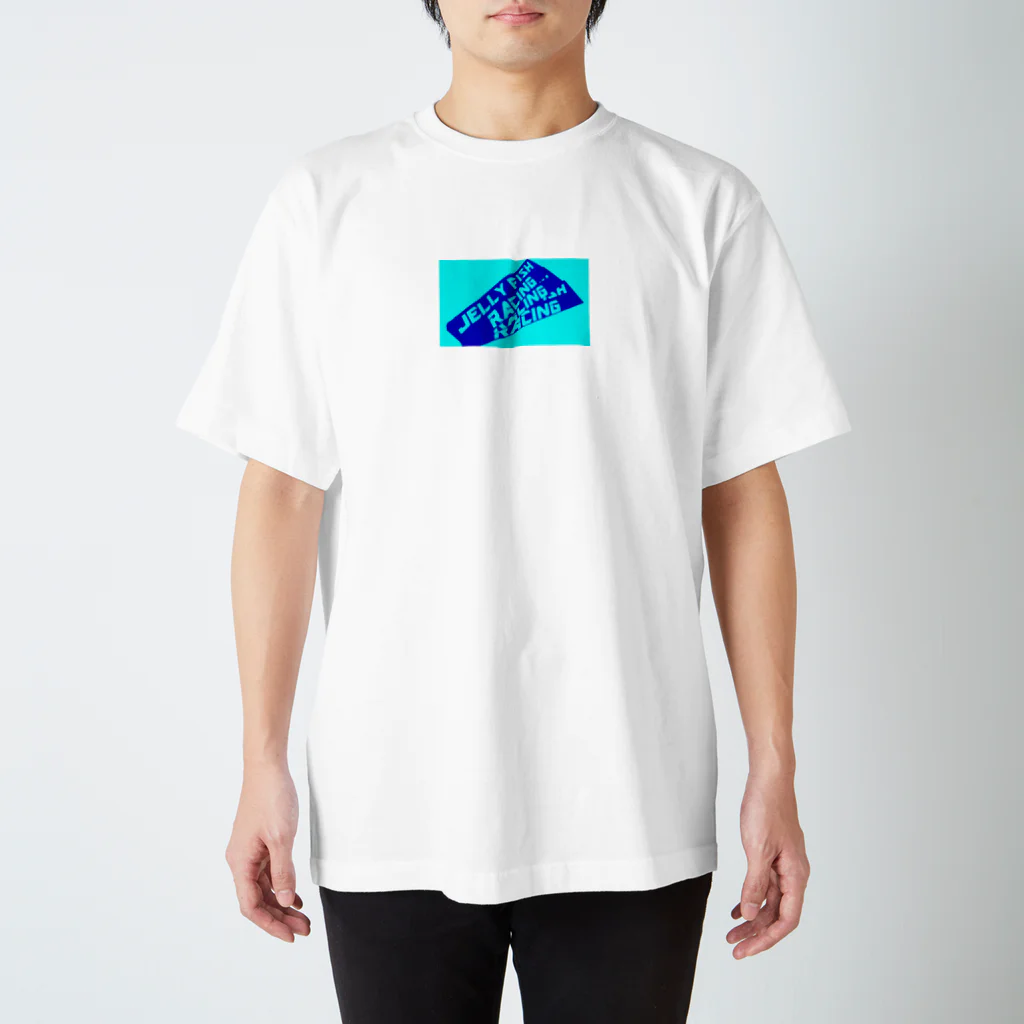 海月さんの海月カラフル Regular Fit T-Shirt