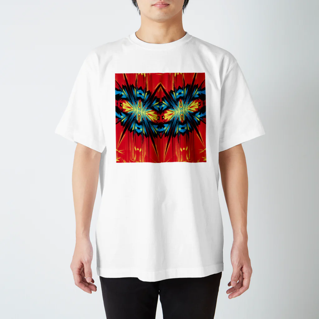 egg Artworks & the cocaine's pixのbutterfly effect. スタンダードTシャツ