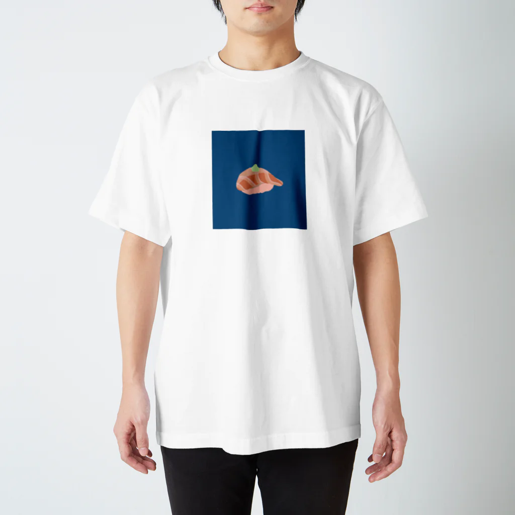 刺身の極上サーモン スタンダードTシャツ