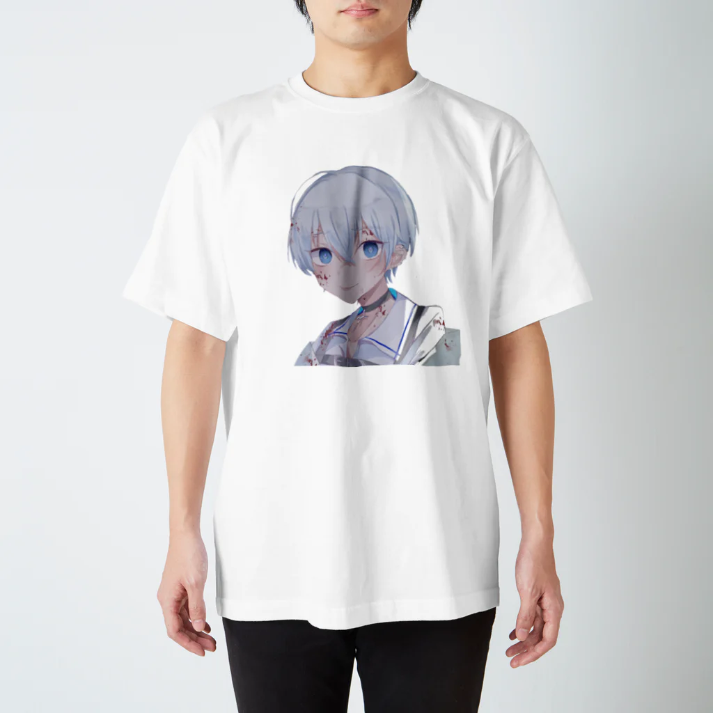 あまね🤟🏻🫶🏻 の転寝あまね"グッズ スタンダードTシャツ