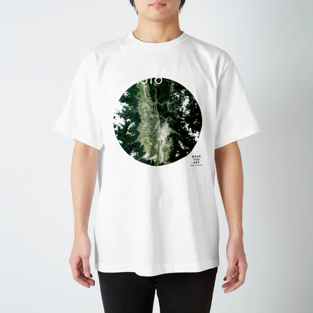 WEAR YOU AREの長野県 松本市 Tシャツ スタンダードTシャツ