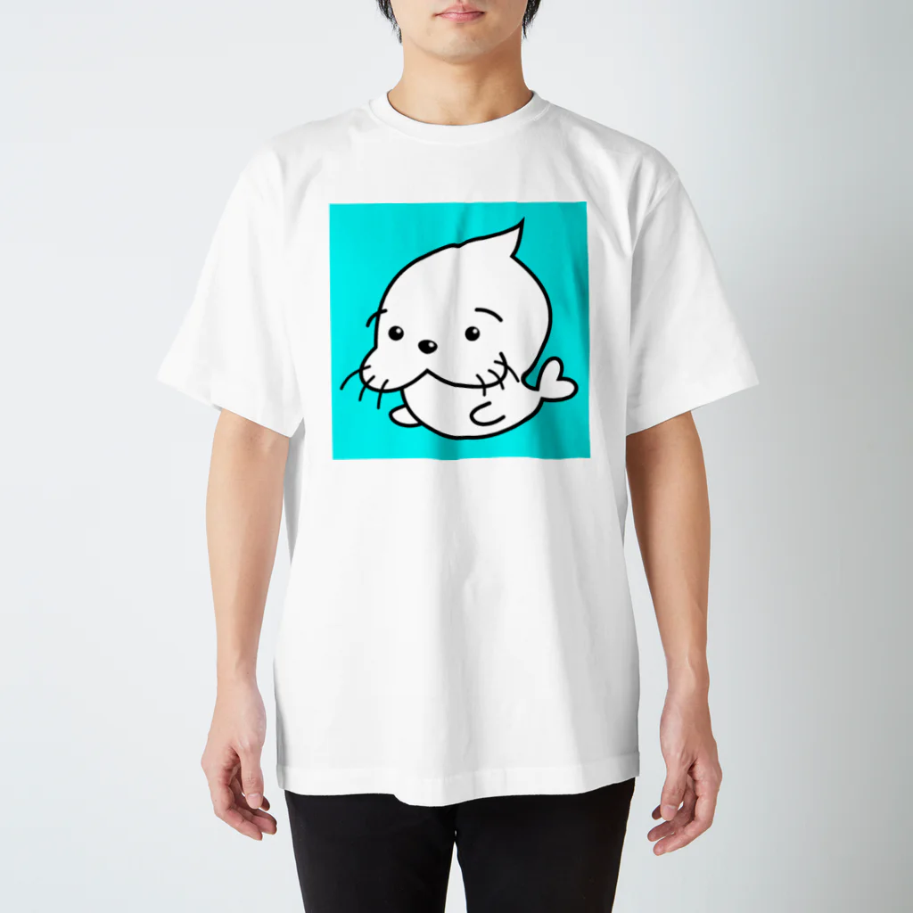 たまおやさんのたまおの ぷろふ がぞ～≡ε＜　‘ε=} スタンダードTシャツ