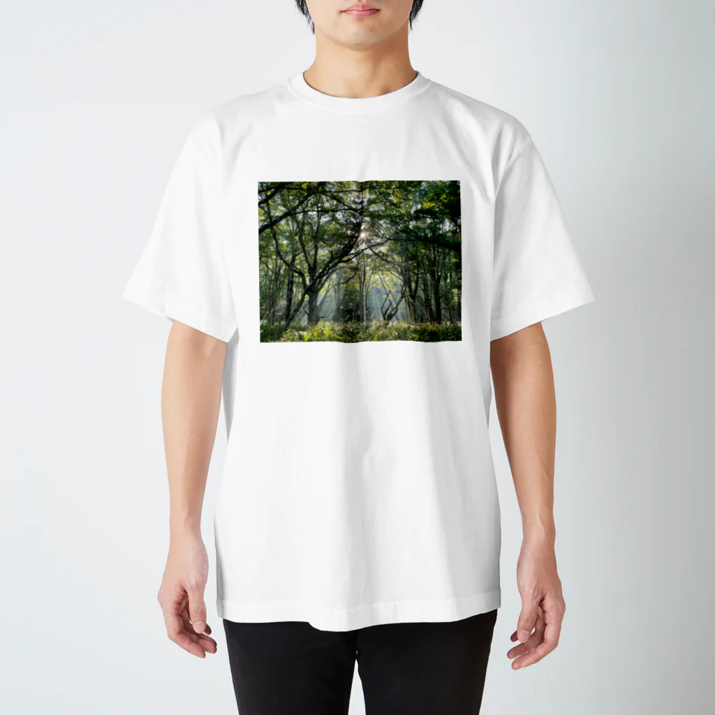 ネイティブ山小屋ん🏔の深呼吸 Regular Fit T-Shirt