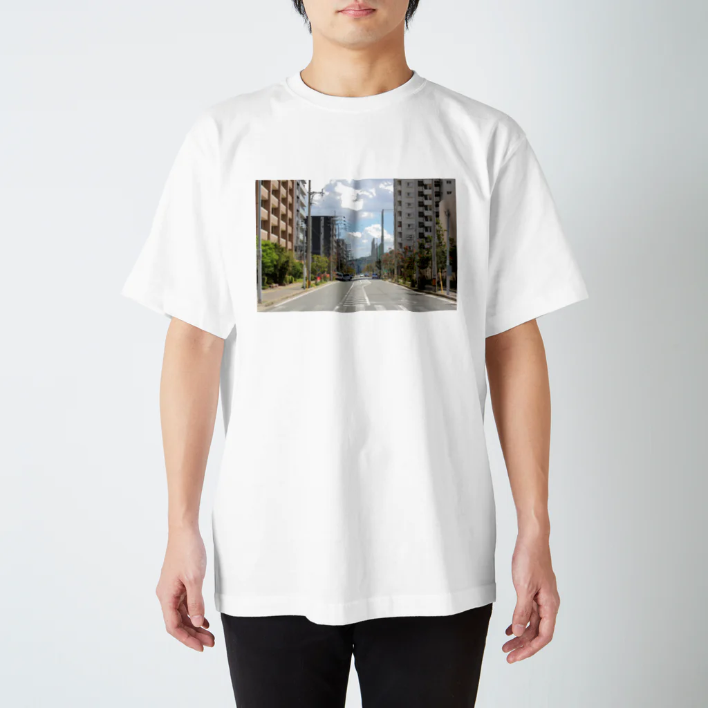 ふらんの九大学研都市側 Regular Fit T-Shirt