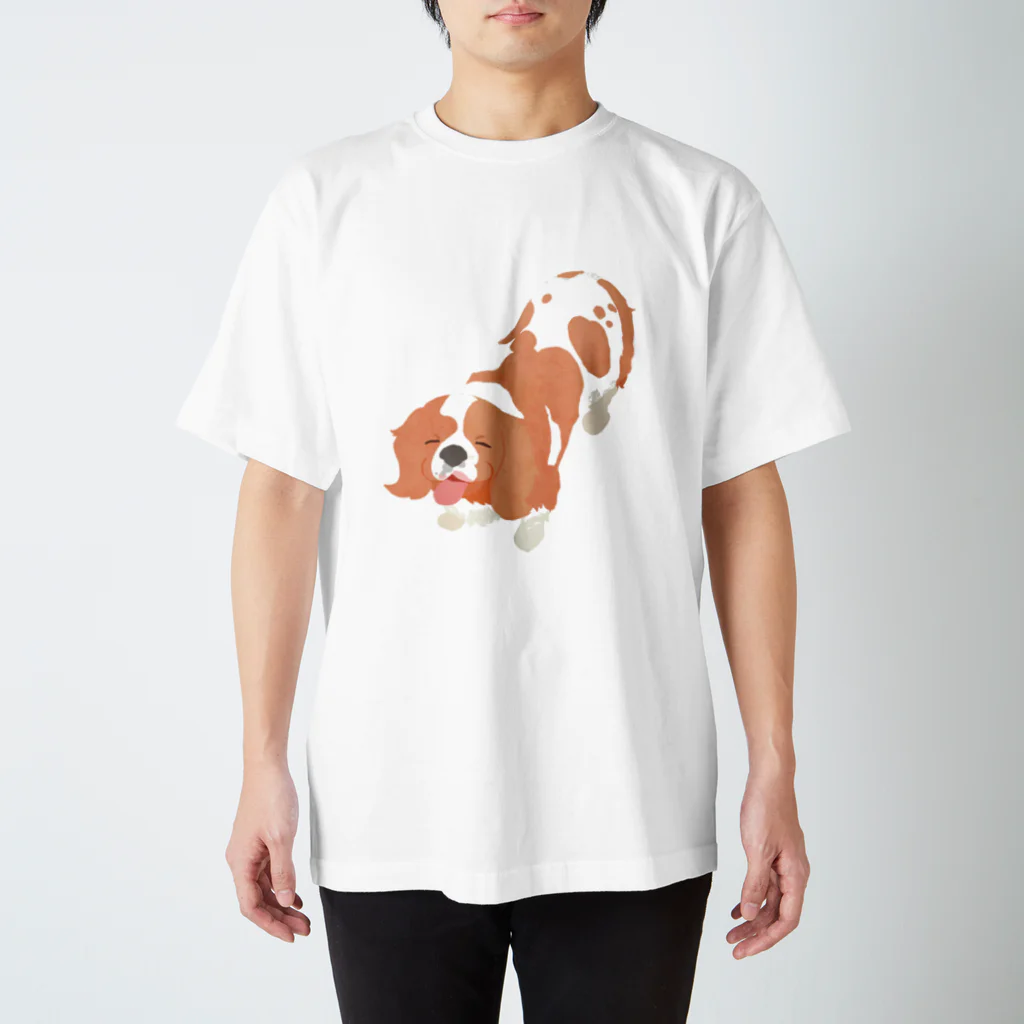 みんとちゃんと私のにっこり Regular Fit T-Shirt