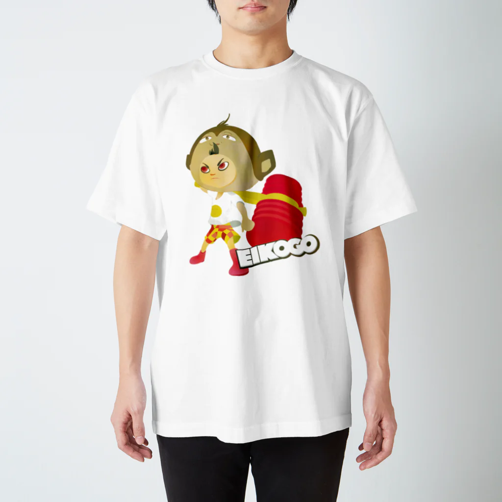 英吉Tシャツ7 / EIKO!GO!!オフィシャルショップ ( EIKOGO )の 英吉Tシャツ7 / EIKO!GO!!オフィシャルショップ ( EIKOGO )の