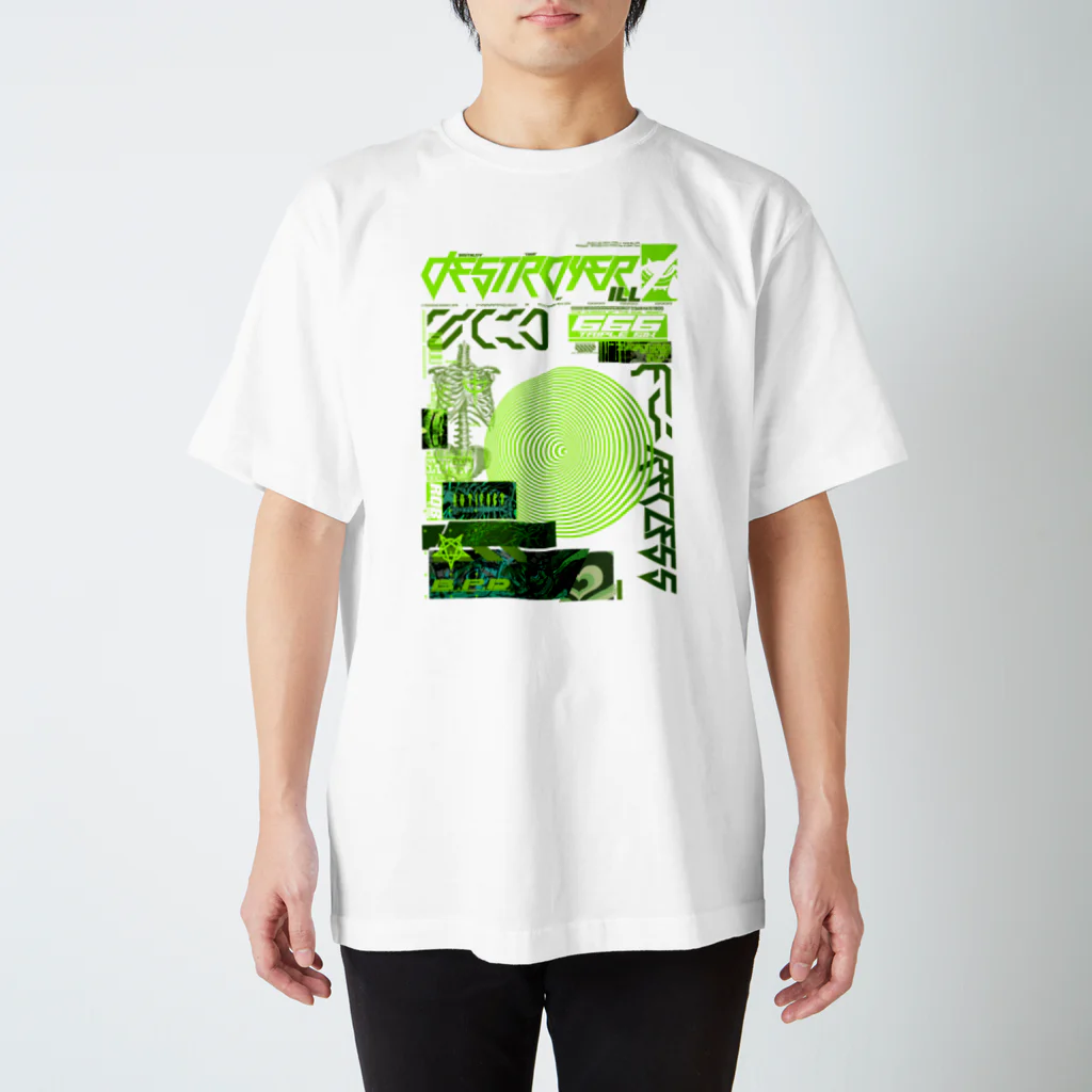 エゴイスト乙女のサイバー Regular Fit T-Shirt