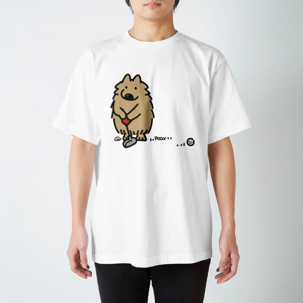 イラスト MONYAAT のポメラニアン　ゴルフ2 C Regular Fit T-Shirt