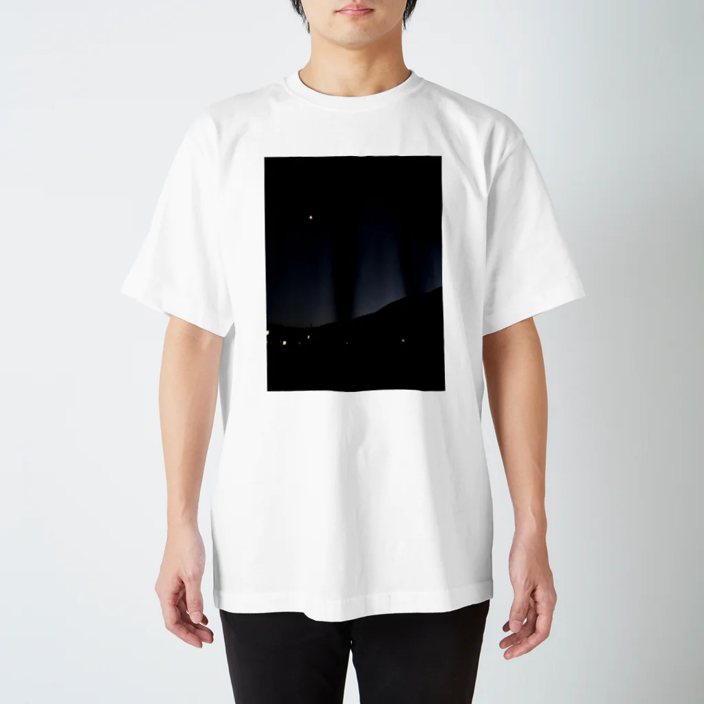 でぃーまる🍙のつきmoon🌝 スタンダードTシャツ