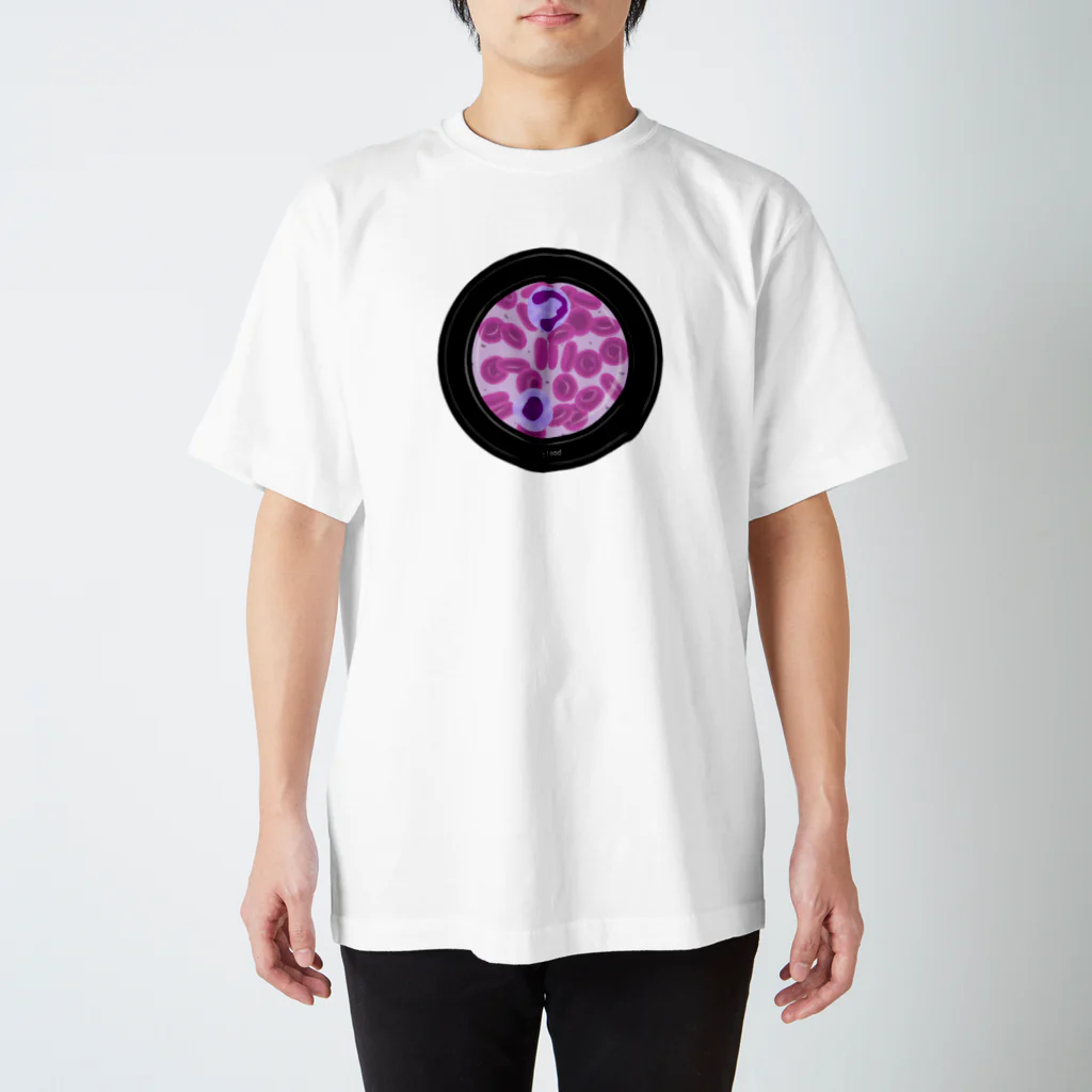 cosmicatiromの血液 パターン2 Regular Fit T-Shirt
