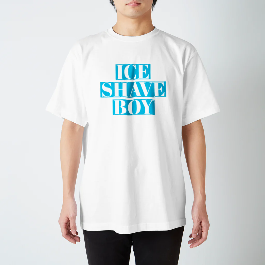 ICE SHAVE BOYのICE BOX Logo スタンダードTシャツ