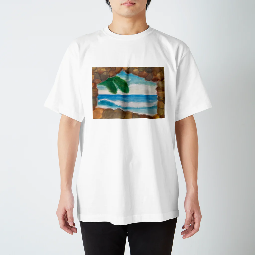 popomoの常夏大好き Regular Fit T-Shirt