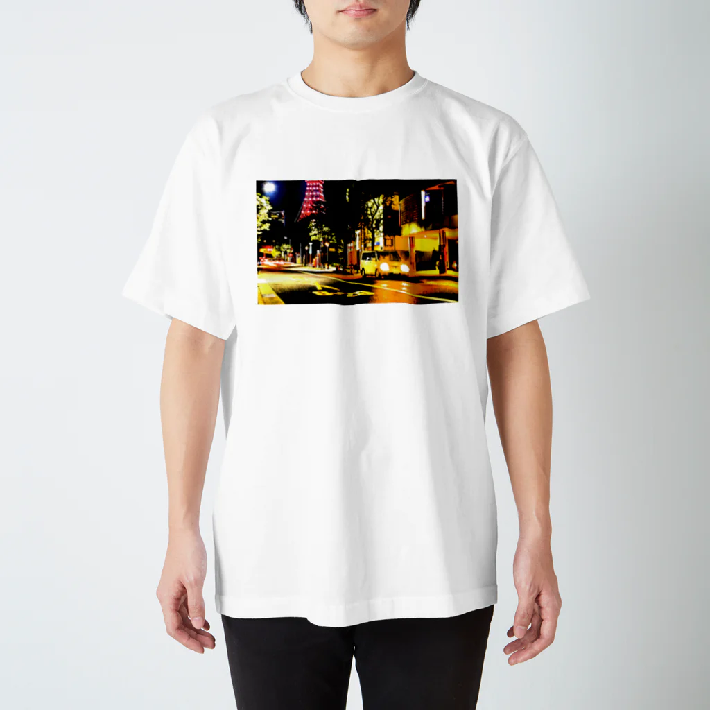 Tシャツ&雑貨の東京タワー03 スタンダードTシャツ