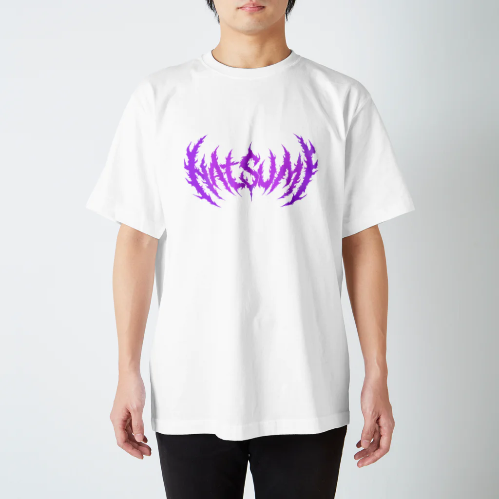 METAL PRINCESSのNatsumi deathlogo（なつみさんのデスロゴ） スタンダードTシャツ