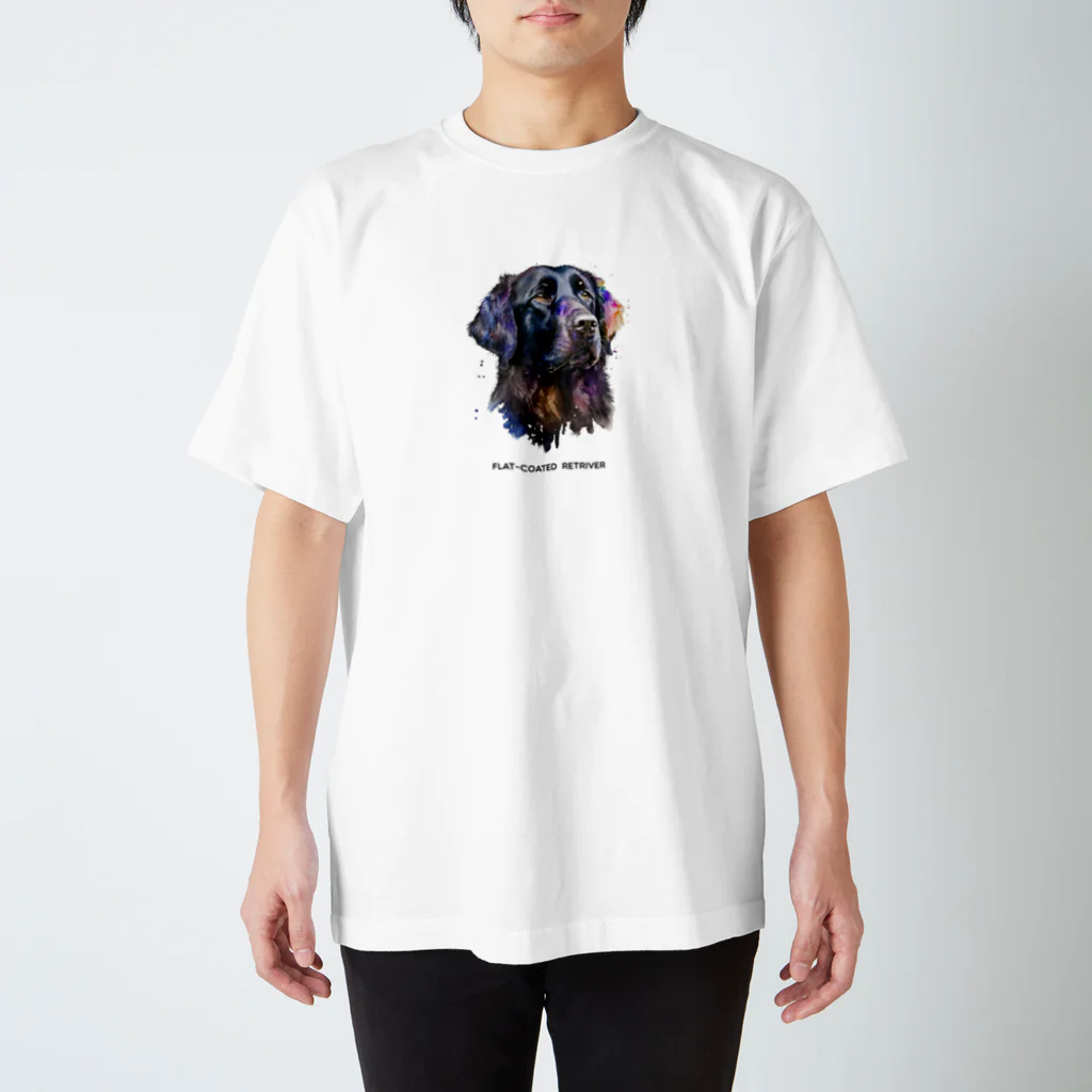 WAN KUNのカラフル　フラッティ Regular Fit T-Shirt