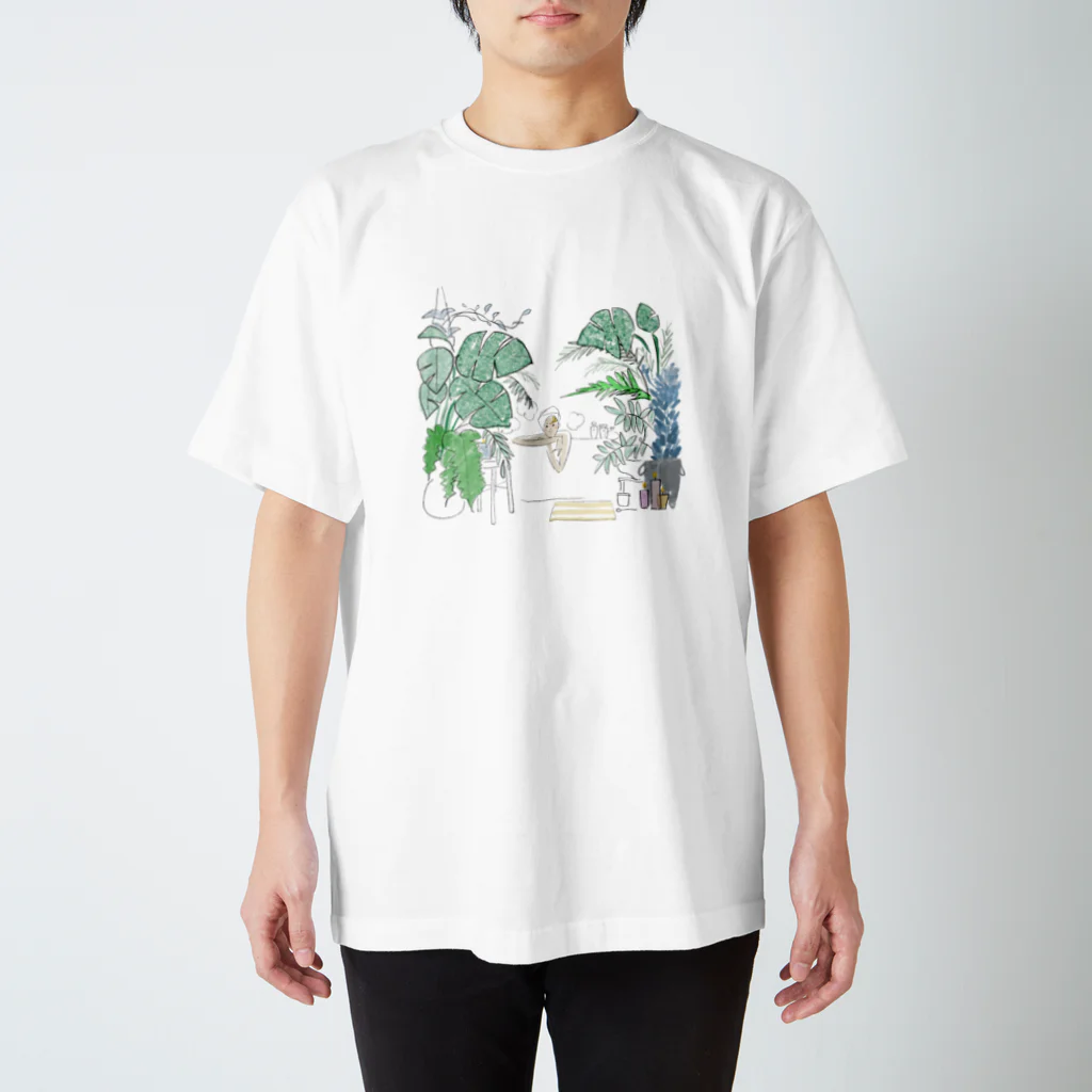 Rieko_closetの癒しのバスルーム Regular Fit T-Shirt