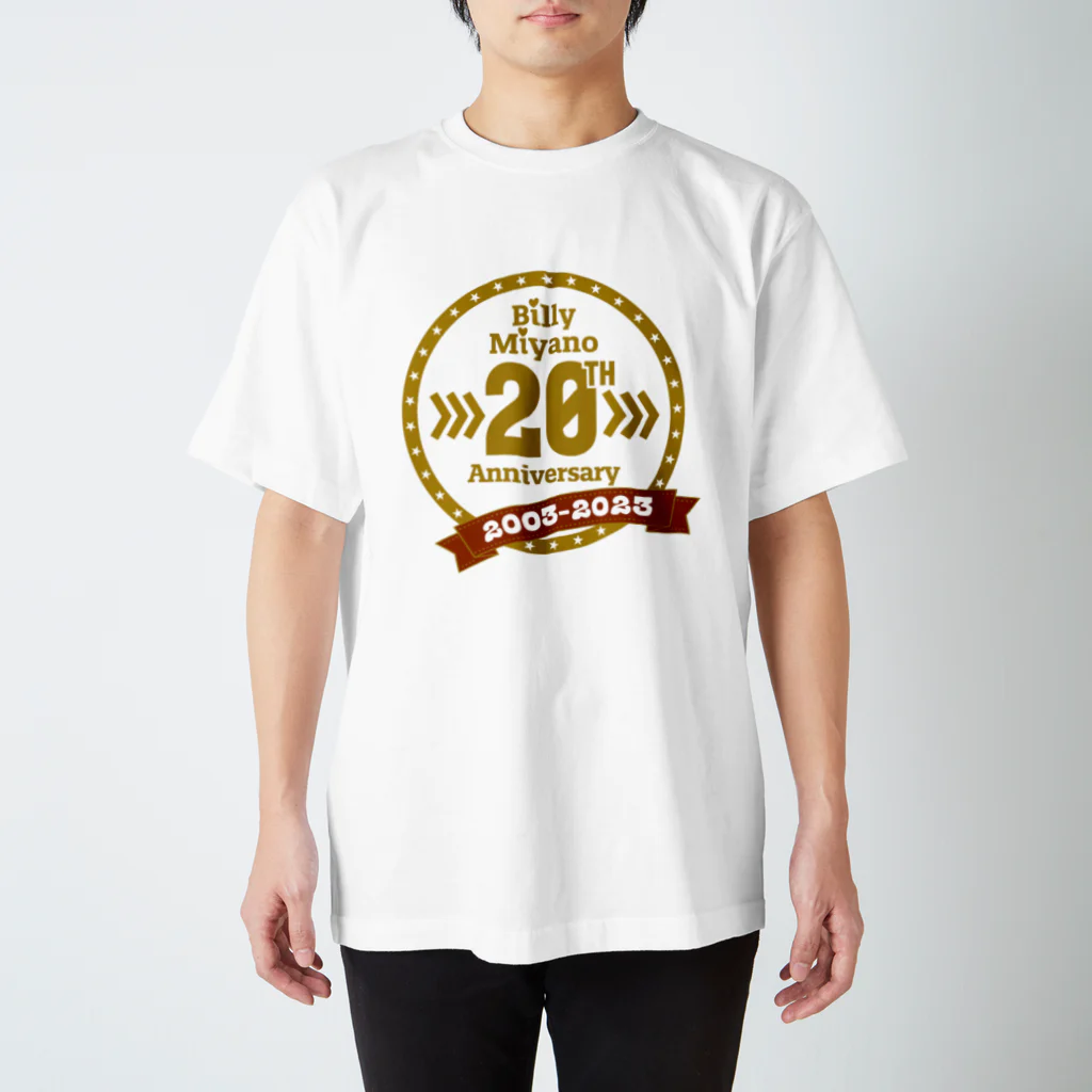 ビリー宮野の20周年記念Tシャツ Regular Fit T-Shirt