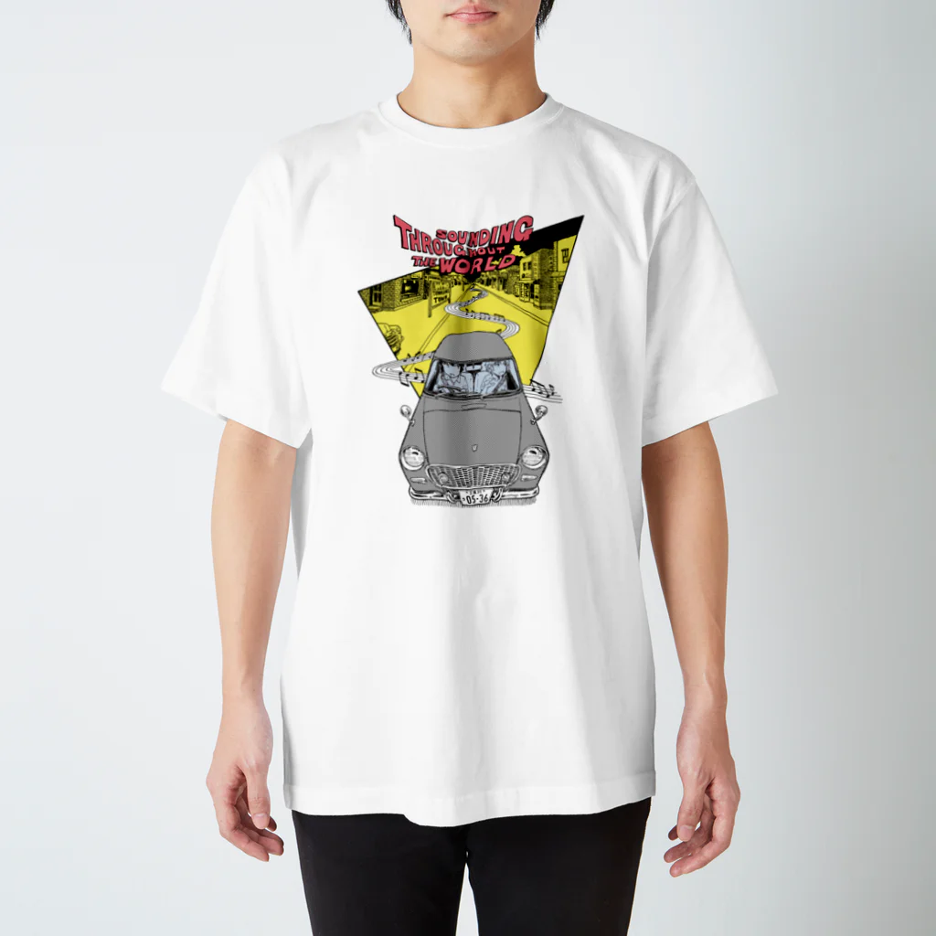 Kezuka Ryoichiroのドライブカー スタンダードTシャツ