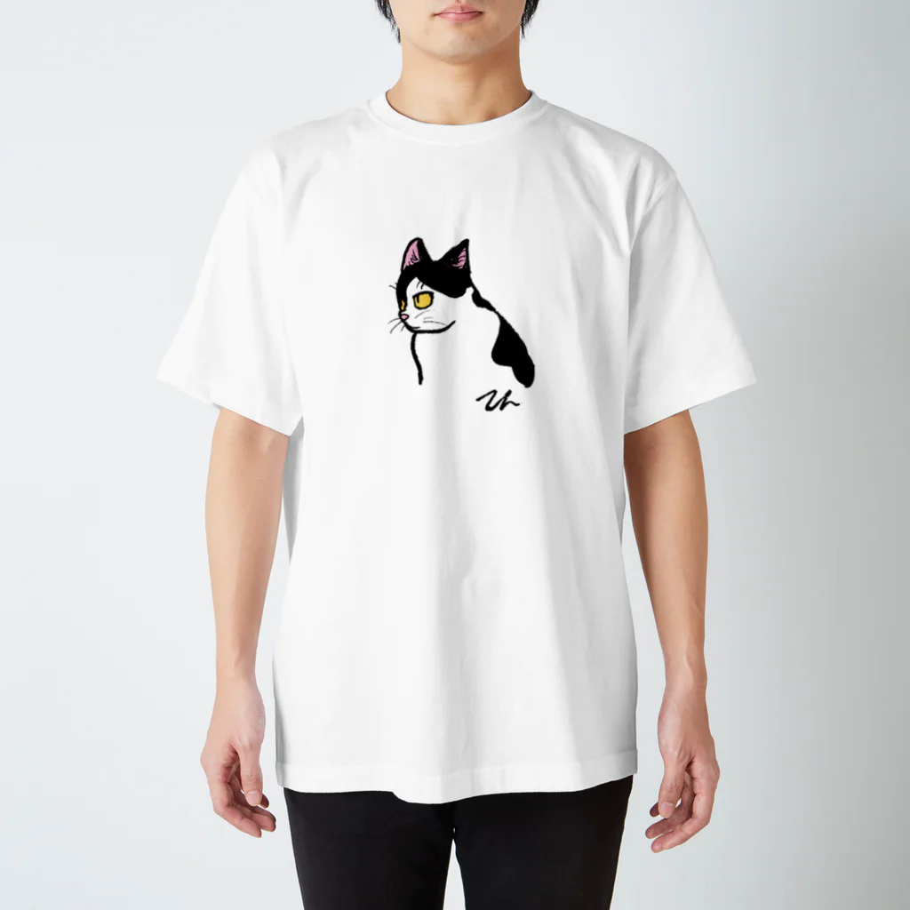 toru_utsunomiyaの猫のテン スタンダードTシャツ