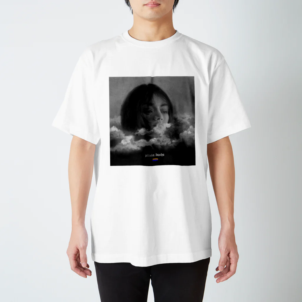 pliska のVeil スタンダードTシャツ