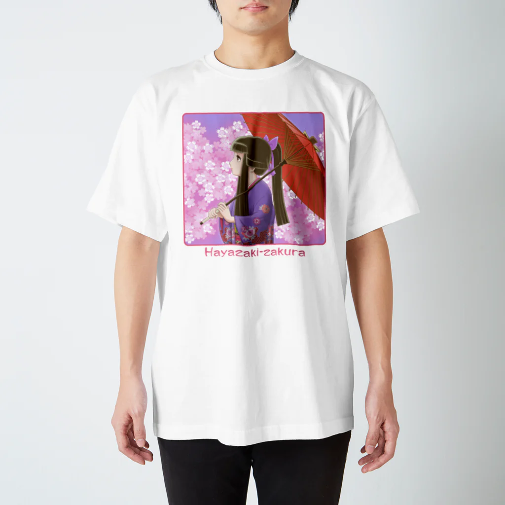 VISIONの早咲き桜 スタンダードTシャツ