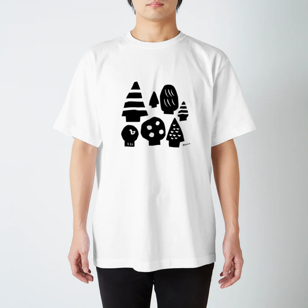 ponieのえほんの森 Regular Fit T-Shirt