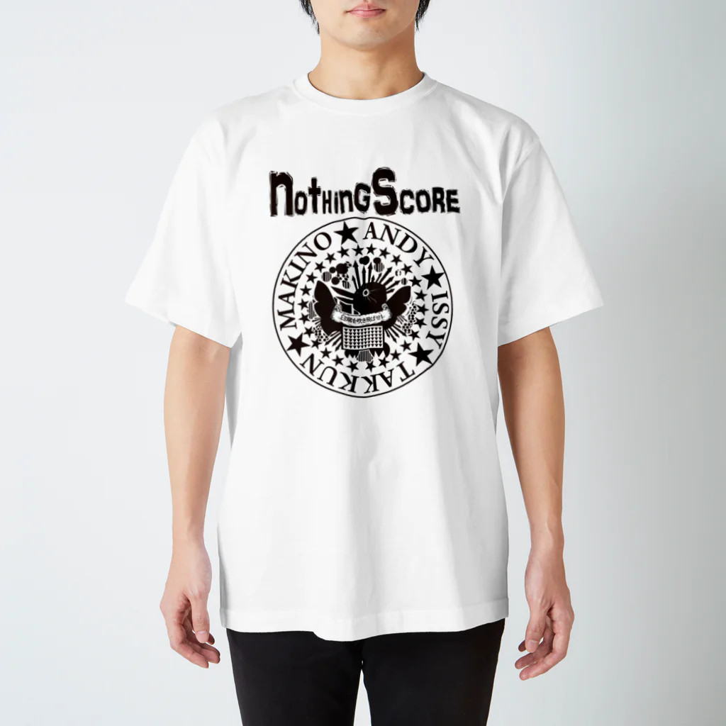 yassy_PROPのnothingscore Regular Fit T-Shirt