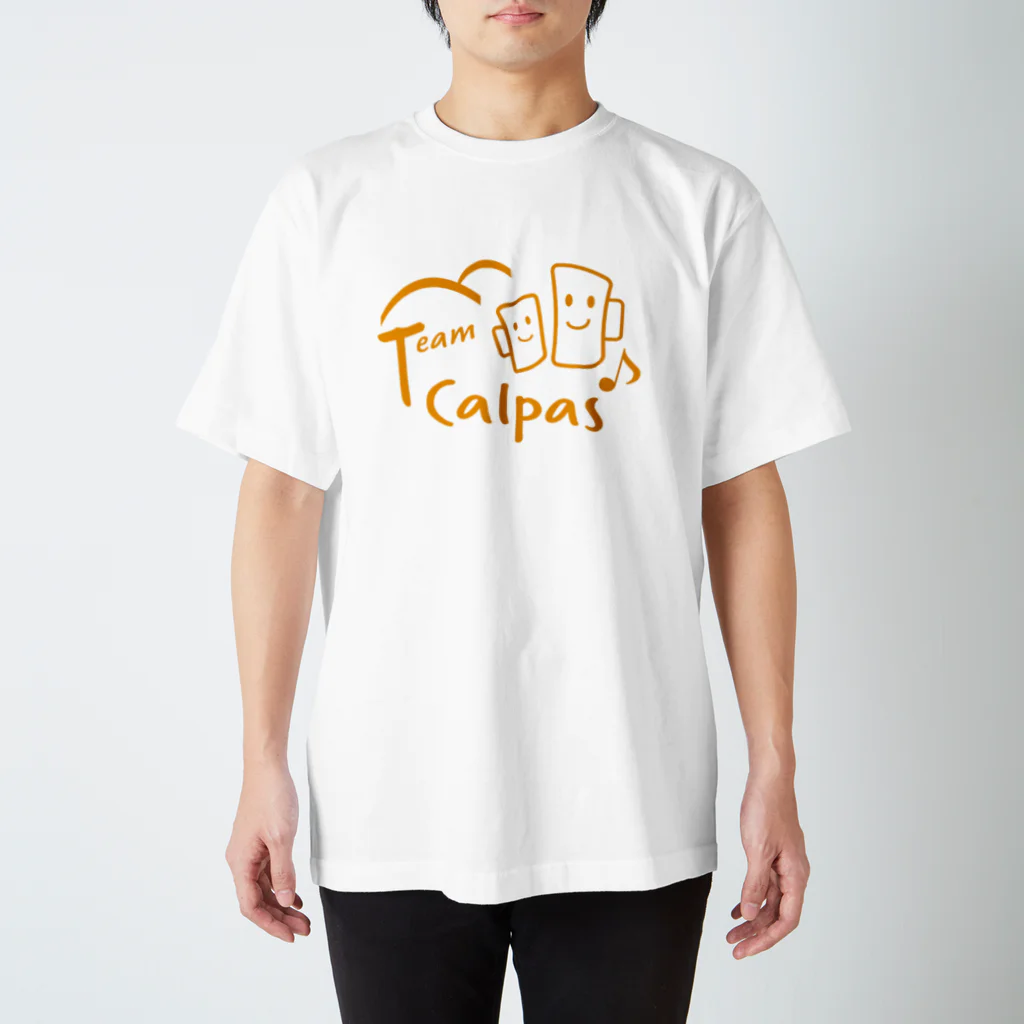 TACAのグッズ売り場のチームカルパス スタンダードTシャツ